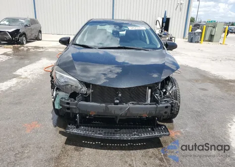 2017 Toyota Corolla L из США, поврежденный, VIN 2T1BURHEXHC860118